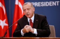 Erdogan Akui Turki Sudah Tak Mampu Tampung Pengungsi Suriah