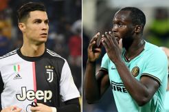 Lukaku Sepakat dengan Ronaldo Soal Serie A