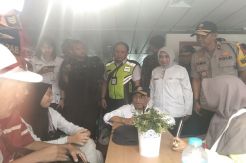H-1 Natal, Menhub Budi Karya Cek Kesiapan Pelabuhan Merak