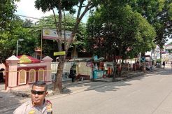 Tas Mencurigakan Tergeletak di Dekat Gereja Bethel Depok