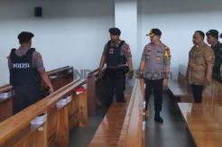 Jelang Misa Natal, Ribuan Polisi Jaga 196 Gereja di Jakarta Timur