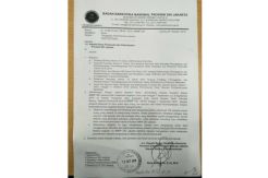 Surat BNNP DKI Tidak Sebut Ada Peredaran Narkoba di Colosseum