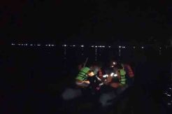 SAR Cari Warga yang Terseret Air Pasang di Perairan Muara Nibung