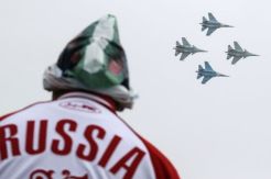 Rusia Mencak-mencak Inggris Klaim Cegat 57 Jetnya di Estonia