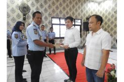 86 Napi Lapas Klas I Tangerang Terima Remisi Khusus Natal