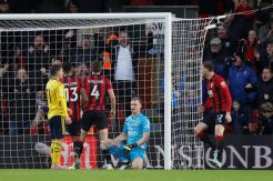 Arsenal Terdesak, Tertinggal Satu Gol di Babak Pertama