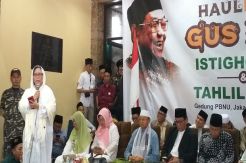 Alissa Wahid Ajak Teladani Kesederhanaan dan Sikap Gus Dur di Haul Ke-10