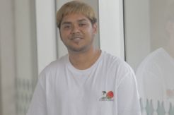 Tahun Baru, Ahmad Abdul Lebih Memilih Kerja