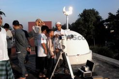 Ada Gerhana Matahari, Ini Pesan Pengurus Masjid Istiqlal untuk Umat Islam