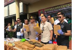 Polres Jakbar Gagalkan...