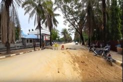 Kantor Diselimuti Debu Proyek Pembangunan Kantor Wali Kota, Dewan Sultra Meradang
