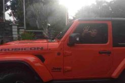 Bupati Karanganyar Dapat Mobil Dinas Jeep Rubicon