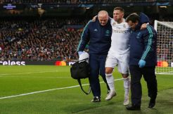 Lambat Pulih, Madrid Belum Bisa Mainkan Hazard Sampai Akhir Januari
