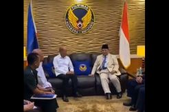 Prabowo Temui Menhan Filipina, Siap Bantu Atasi Pembajak dan Teroris