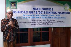 UU Pesantren Diharap Akan Lebih Memajukan Ponpes dan Santri