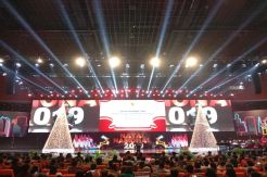 Presiden Jokowi: Natal Momen Pererat Persahabatan Sesama Anak Bangsa