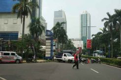 Ada Demo Soal Uighur, Jalan depan Kedubes China Ditutup
