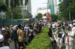Ratusan Polisi Amankan Demo Soal Uighur di Kedubes China