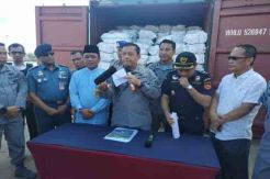 Bakamla RI Gagalkan Penyelundupan Arang Bakau Senilai Rp24 Miliar