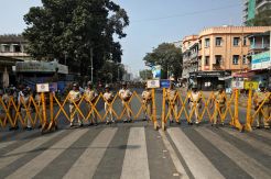 India Perketat Keamanan dalam Unjuk Rasa Setelah Salat Jumat