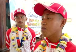 Pemkab Pangandaran Guyur Bonus 2 Atlet SEA Games asal Batukaras