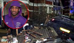 Penyerang West Ham Terlibat Kecelakaan Saat Rayakan Natal