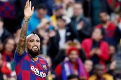 Vidal Siap Tuntut Barcelona Soal Bonus, Trik untuk Hengkang?