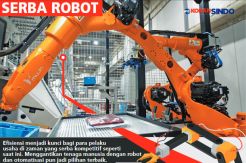 Peritel Jepang Ganti Tenaga Manusia dengan Robot
