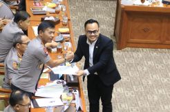Komisi III DPR Apresiasi Kinerja Polri Tangkap Pelaku Penyerangan Novel
