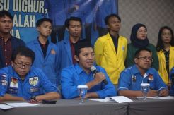 Soal Kasus Muslim Uighur, KNPI Minta Pemerintah Gunakan Diplomasi Lunak