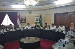 Kemenag Akan Bangun Pusat Layanan Haji dan Umrah Terpadu di Jeddah