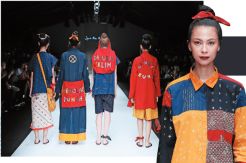 Tren Fashion Lokal pada...
