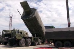 Rusia Mulai Kerahkan Rudal Hipersonik Antarbenua Avangard