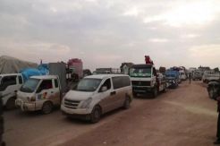 Imbas Serangan Udara, 235 Ribu Orang Tinggalkan Idlib
