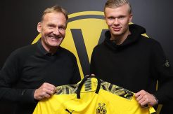 Manchester United Gigit Jari, Dortmund Resmi Rekrut Erling Braut Haaland