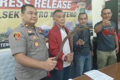 Diduga Mau Tawuran Saat Tahun Baru, Polisi Tangkap Delapan Bocah