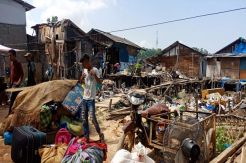 Tanah Timbunan di Batam Ambles, 1 Warga Meninggal Puluhan Rumah Rusak