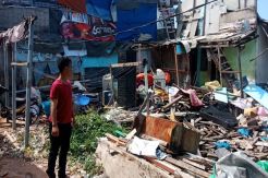 Tanah Ambles di Batam Rusak Rumah Warga, Polisi Periksa Sejumlah Orang