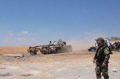 Rusia: Teroris Serang Basis Militer Suriah di Idlib