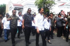 Jokowi Sebut Penyerang Novel Tertangkap, Jangan Spekulasi Negatif