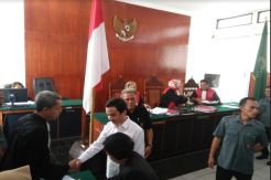 Putra Bupati Majalengka Terima Putusan dengan Lapang Dada