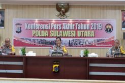 Tahun 2019, Tindak Pidana Umum di Sulut Turun 12,94 Persen