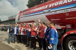 Antisipasi Puncak Mudik Akhir Tahun, Pertamina Tinjau Kesiapan Sarfas di Merak