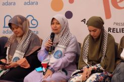 Peduli Palestina, Adara...