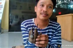 Liput Kebebasan Ahmad Dani di Cipinang, Jari Palsu Wartawan Putus