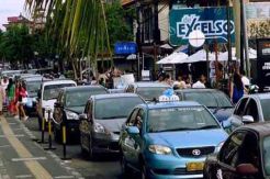 Malam Tahun Baru, Jalan ke Pantai Kuta Bali Ditutup Sejak Sore