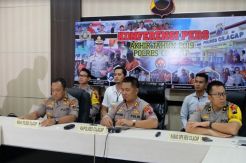 Ungkap 3.116 Kasus 2019, Polres Cilacap Beri Perhatian Khusus Aksi Premanisme