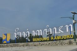 Diresmikan, Bendung Kamijoro Dukung Ketahanan Pangan