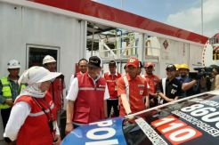 Digitalisasi SPBU Tol Trans Sumatera Terkendala Koneksi Internet