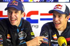 Legenda Klaim Tim Honda Salah Pilih Duet Marquez